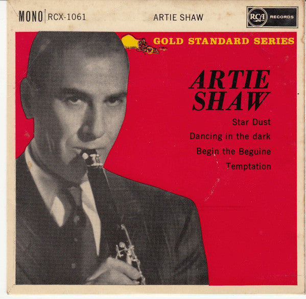 Artie Shaw And His Orchestra : Star Dust (7",45 RPM,EP,Reissue)