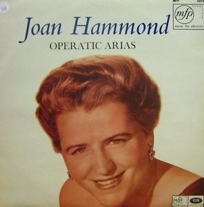Joan Hammond : Operatic Arias (LP, Album, RE)