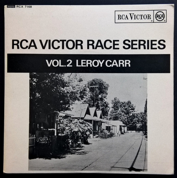 Leroy Carr : RCA Victor Race Series Vol.2 (7", EP)