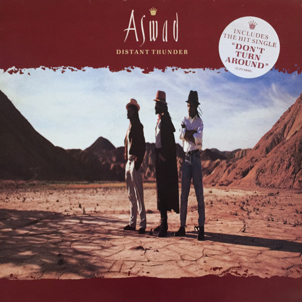 Aswad : Distant Thunder (LP,Album)