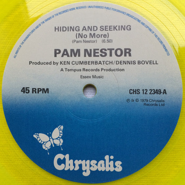 Pam Nestor : Hiding And Seeking (No More) (12",45 RPM)