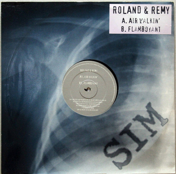 DJ Remy & Roland Klinkenberg : Airwalkin' (12",45 RPM)
