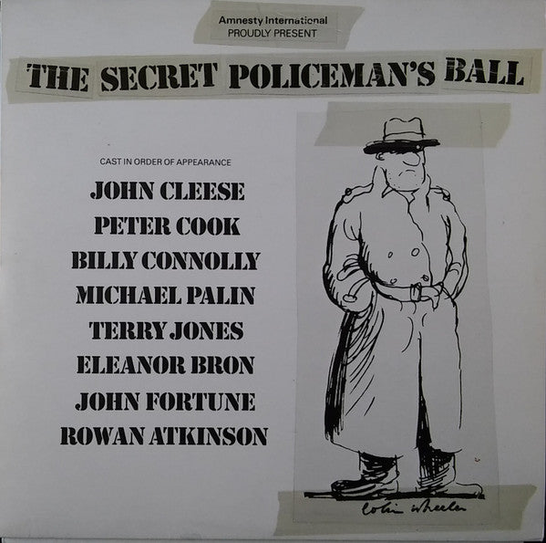 Various : The Secret Policeman's Ball (LP,Album)
