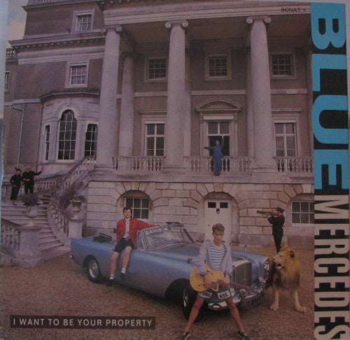 Blue Mercedes : I Want To Be Your Property (12")