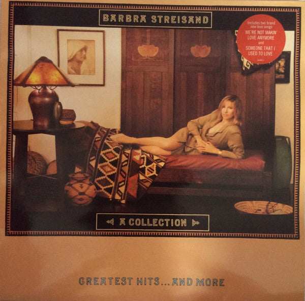 Barbra Streisand : A Collection Greatest Hits...And More (LP, Comp)