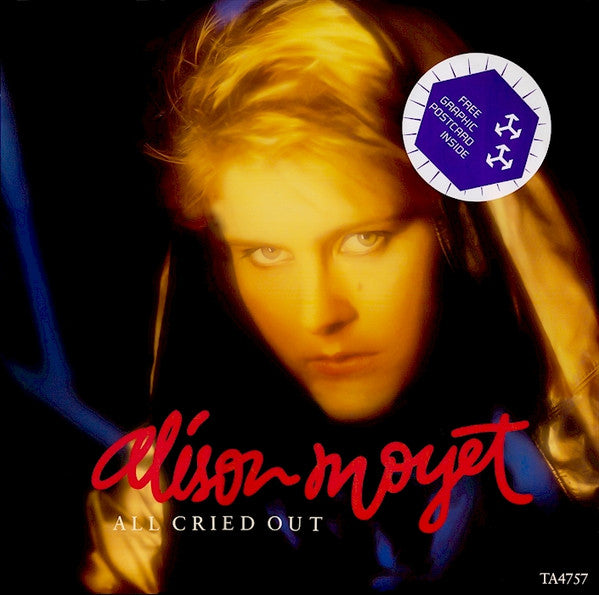 Alison Moyet : All Cried Out (12",45 RPM,Single)