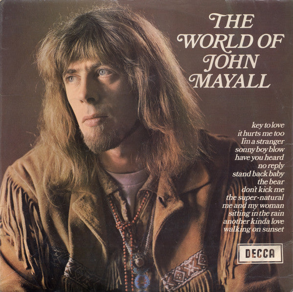 John Mayall : The World Of John Mayall (LP, Comp)