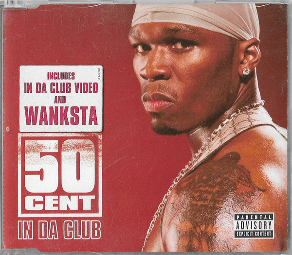 50 Cent : In Da Club (Single,Enhanced)