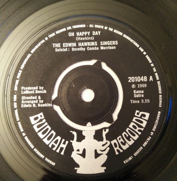 Edwin Hawkins Singers : Oh Happy Day (7", 3-P)