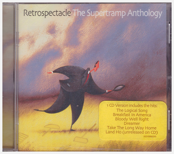 Supertramp : Retrospectacle (The Supertramp Anthology) (Compilation)