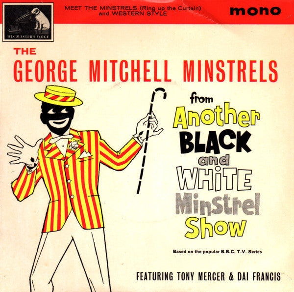 The George Mitchell Minstrels : Another Black & White Minstrel Show (7", EP)