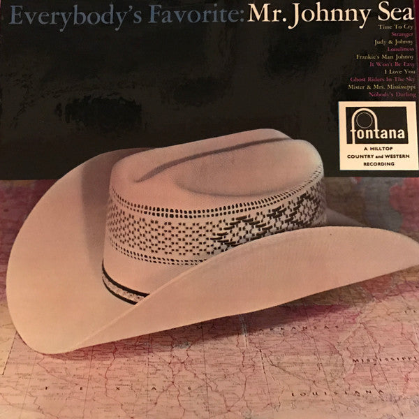 Johnny Sea : Everybody's Favorite Mr. Johnny Sea (LP, Comp, Mono)