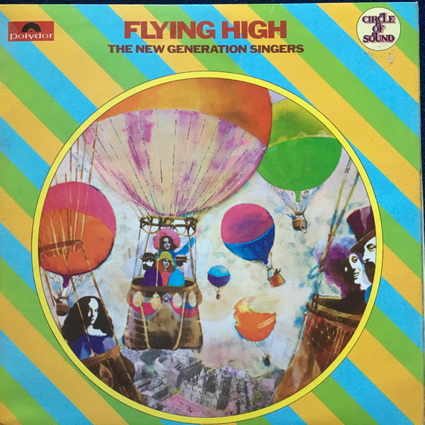 The New Generation Singers : Flying High (LP)