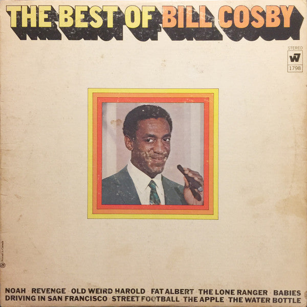 Bill Cosby : The Best Of Bill Cosby (LP, Comp)