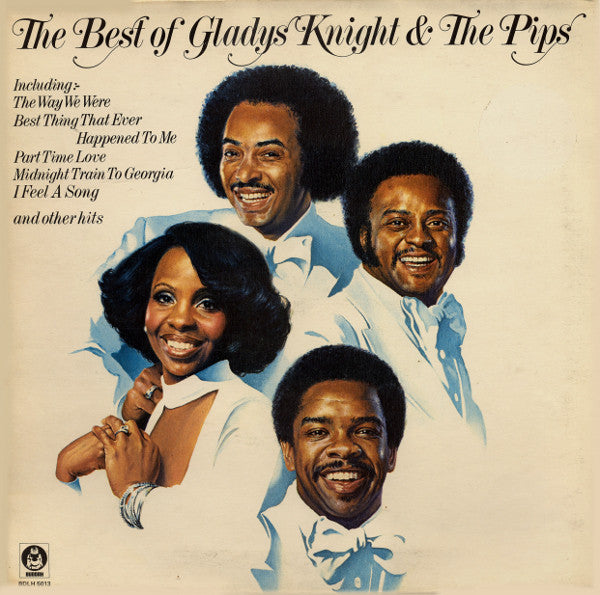 Gladys Knight And The Pips : The Best Of Gladys Knight & The Pips (LP,Compilation)