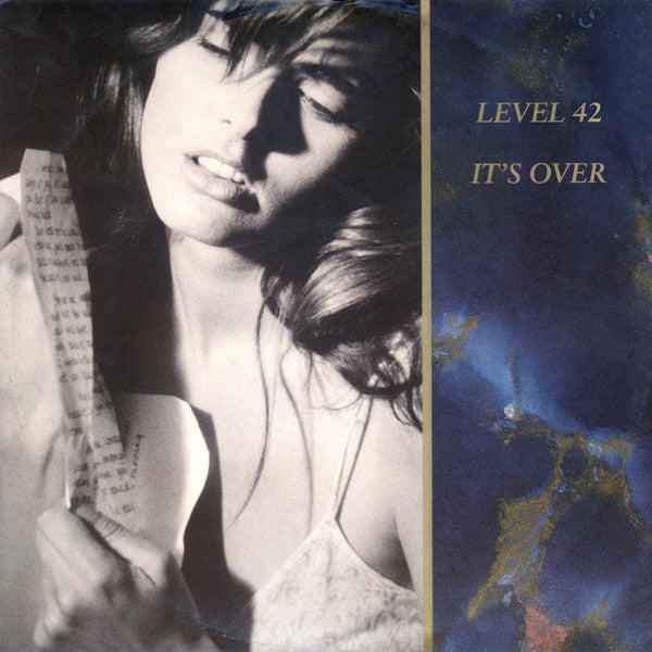 Level 42 : It's Over (12",45 RPM,Single)