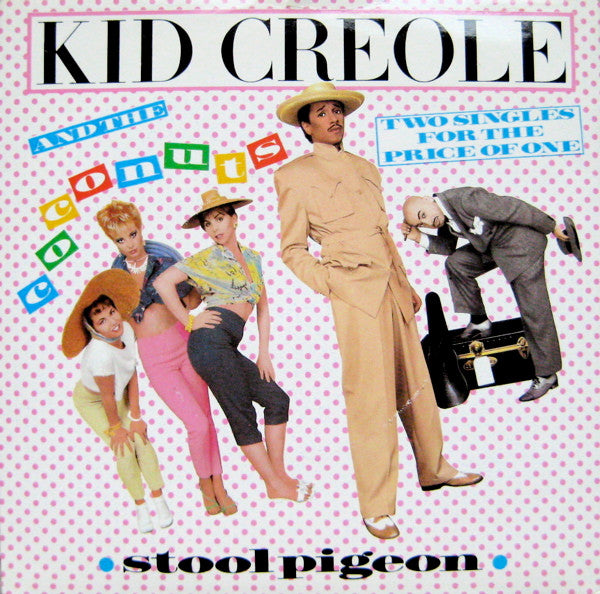 Kid Creole And The Coconuts : Stool Pigeon (2x7", Single)