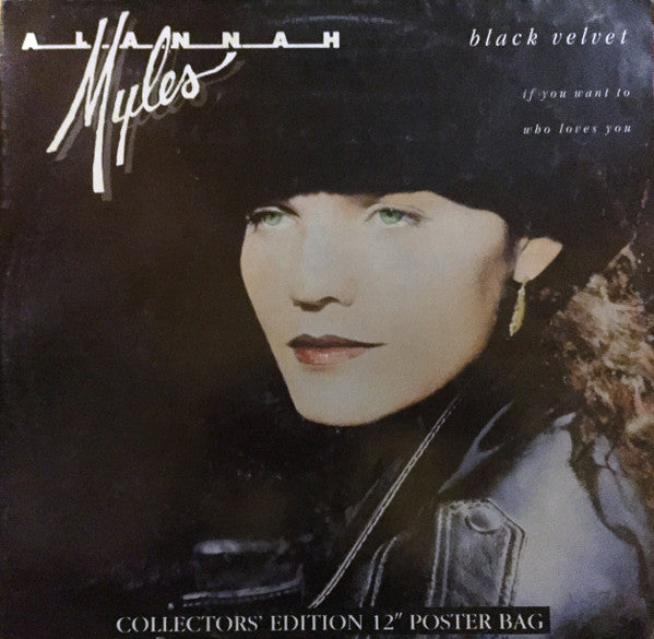 Alannah Myles : Black Velvet (12", Ltd, PR )