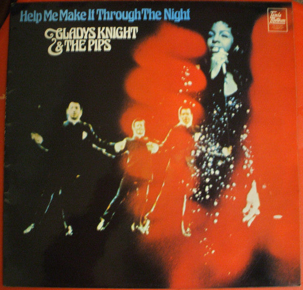 Gladys Knight And The Pips : Help Me Make It Through The Night (LP, Comp, RP, EMI)