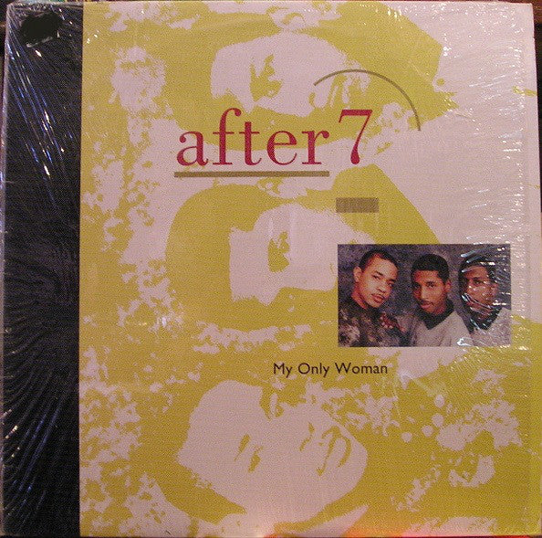 After 7 : My Only Woman (12")