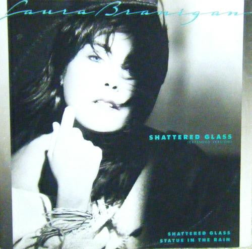 Laura Branigan : Shattered Glass / Statue In The Rain (12", Single)