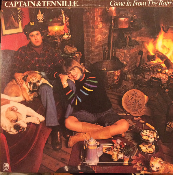 Captain And Tennille : Come In From The Rain (LP, Album, Pit)