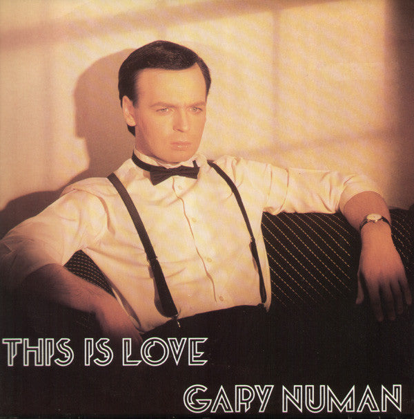 Gary Numan : This Is Love (12", Single)