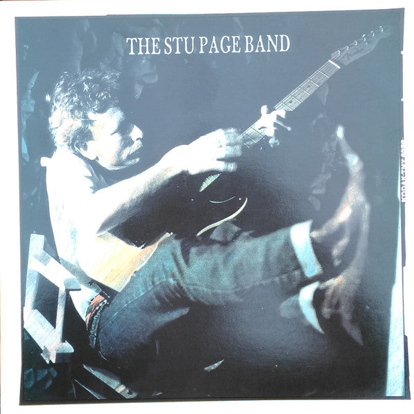 The Stu Page Band : The Stu Page Band (LP)