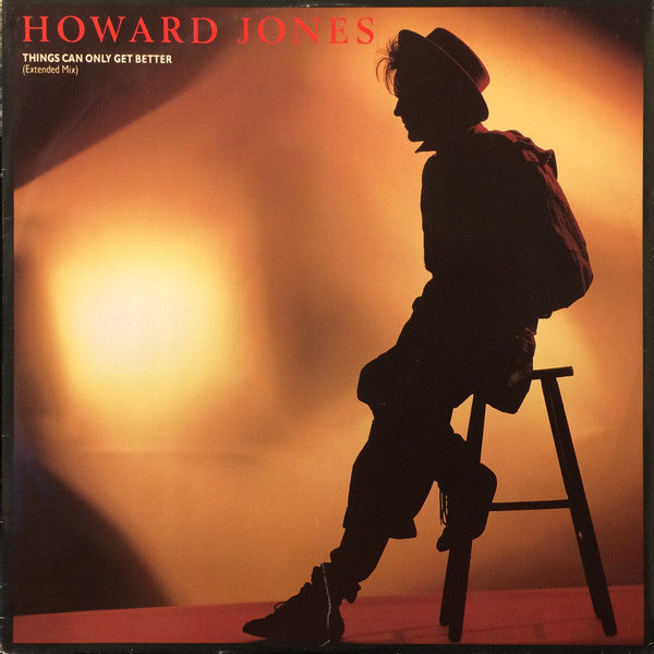 Howard Jones : Things Can Only Get Better (Extended Mix) (12", Single, Dam)