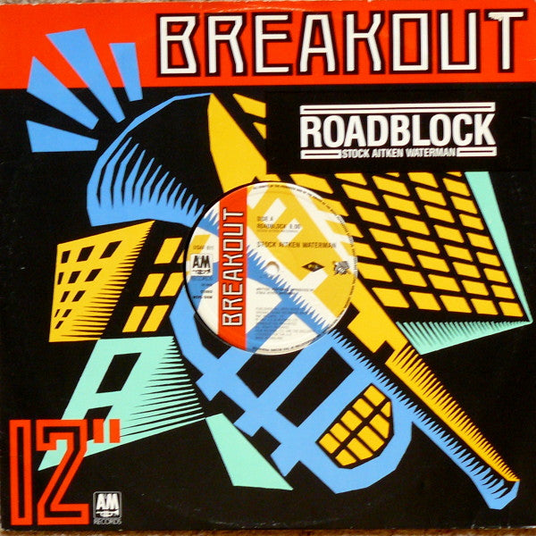 Stock, Aitken & Waterman : Roadblock (12", Single)