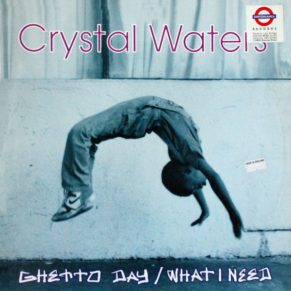 Crystal Waters : Ghetto Day / What I Need (12", Single)