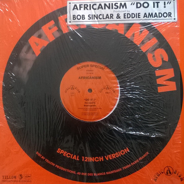 Africanism : Do It ! (12")