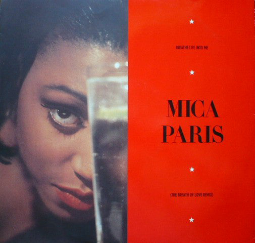 Mica Paris : Breathe Life Into Me (The Breath Of Love Remix) (12")