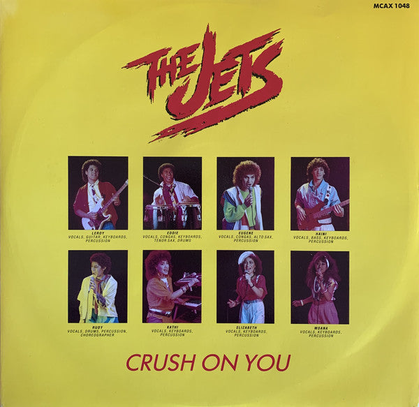 The Jets : Crush On You (12")
