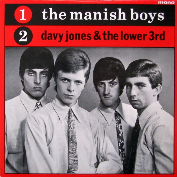 The Manish Boys / Davy Jones & The Lower 3rd* : The Manish Boys / Davy Jones & The Lower 3rd (10", EP, Comp, Mono, RE)