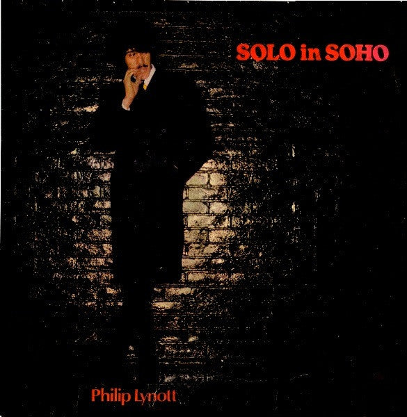 Phil Lynott : Solo In Soho (LP, Album)