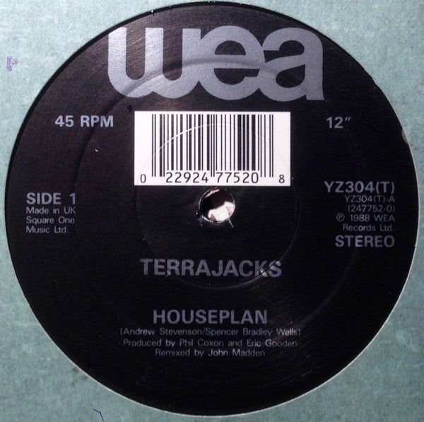 Terrajacks : Houseplan (12")