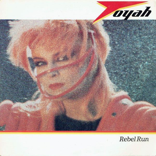 Toyah (3) : Rebel Run (7", Single)