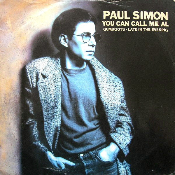 Paul Simon : You Can Call Me Al (12")