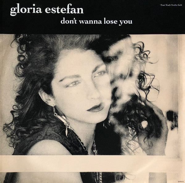 Gloria Estefan : Don't Wanna Lose You (12", Single)