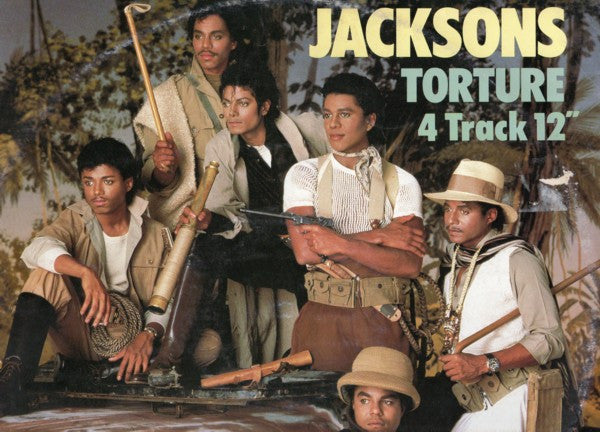 The Jacksons : Torture (12", Single)