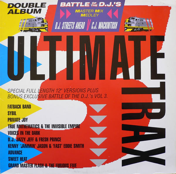 Various : Ultimate Trax 3 (2xLP, Comp, P/Mixed)