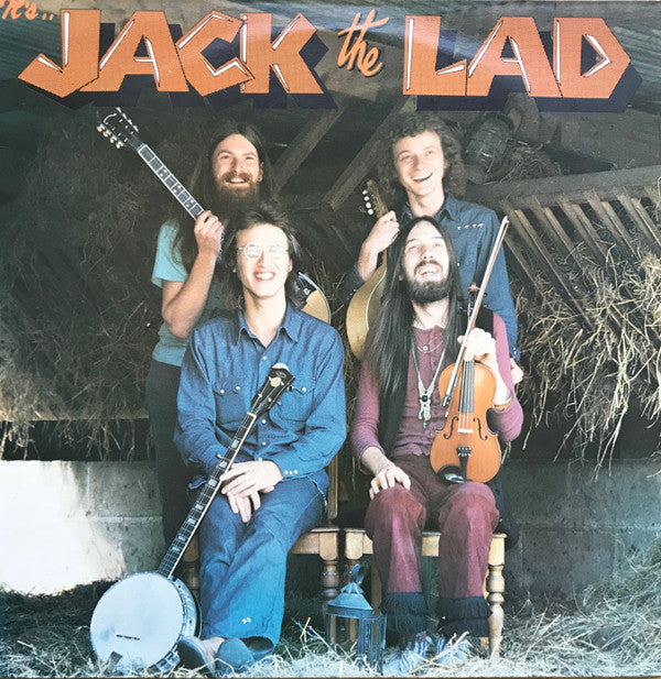 Jack The Lad : It's... Jack The Lad (LP, Album)