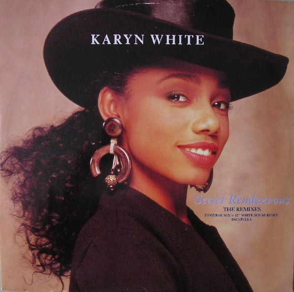 Karyn White : Secret Rendezvous (12", Single)