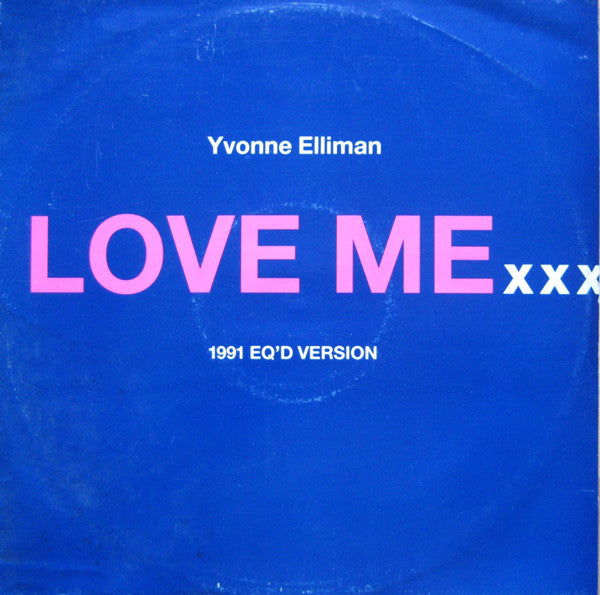 Yvonne Elliman : Love Me (12", Single)