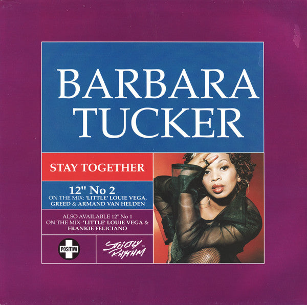 Barbara Tucker : Stay Together (12", No2)