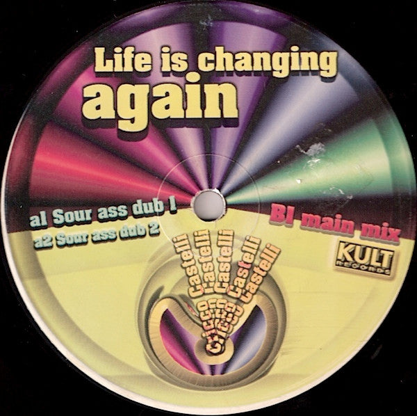 Cricco Castelli : Life Is Changing Again (12", RE)