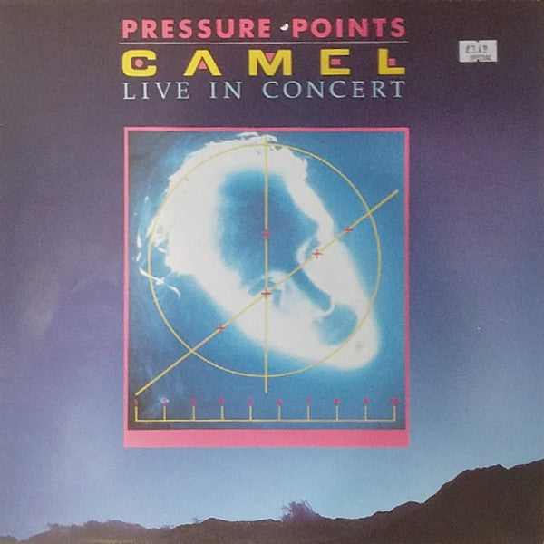 Camel : Pressure Points (LP, Album)