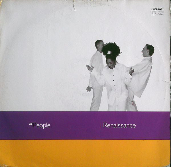 M People : Renaissance (12", Single)