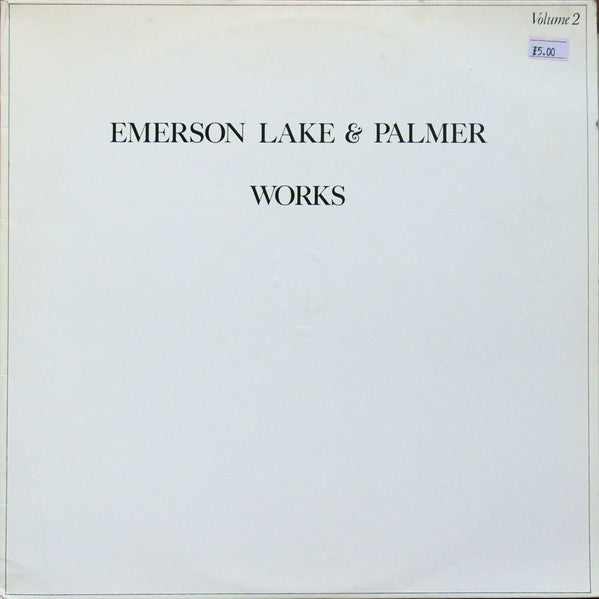 Emerson, Lake & Palmer : Works (Volume 2) (LP, Album)